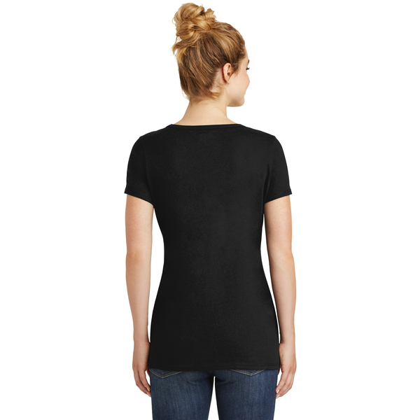New Era® Ladies' Tri-Blend Performance Scoop Tee