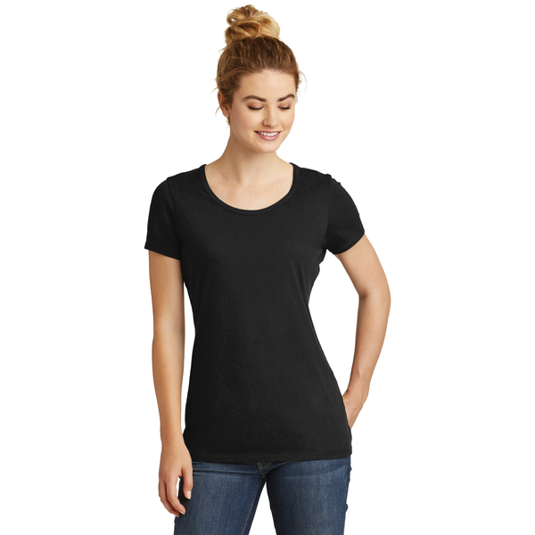 New Era® Ladies' Tri-Blend Performance Scoop Tee