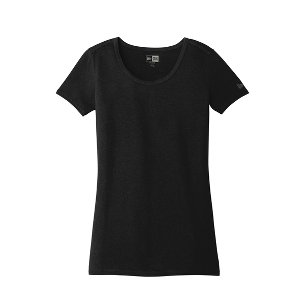 New Era® Ladies' Tri-Blend Performance Scoop Tee