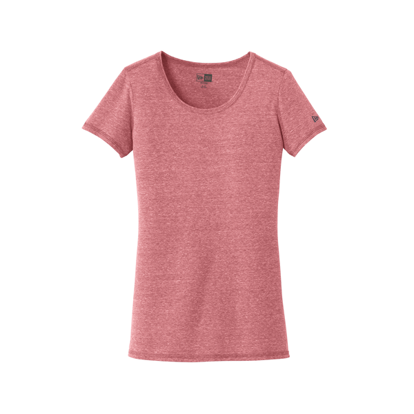 New Era® Ladies' Tri-Blend Performance Scoop Tee