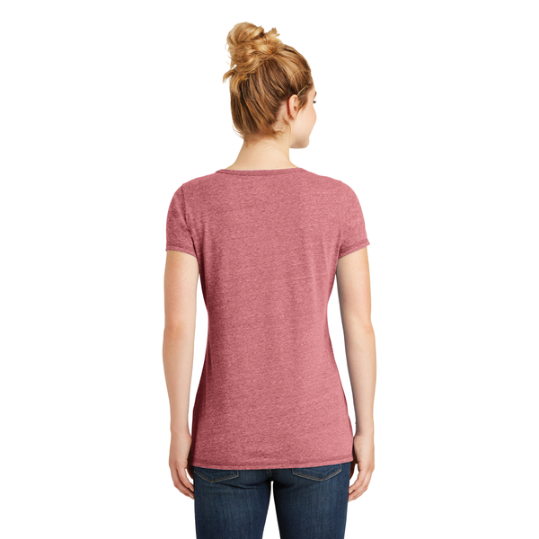 New Era® Ladies' Tri-Blend Performance Scoop Tee