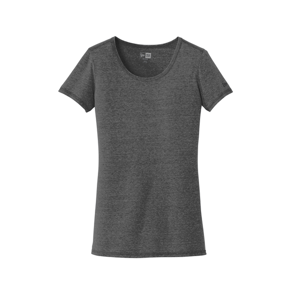 New Era® Ladies' Tri-Blend Performance Scoop Tee