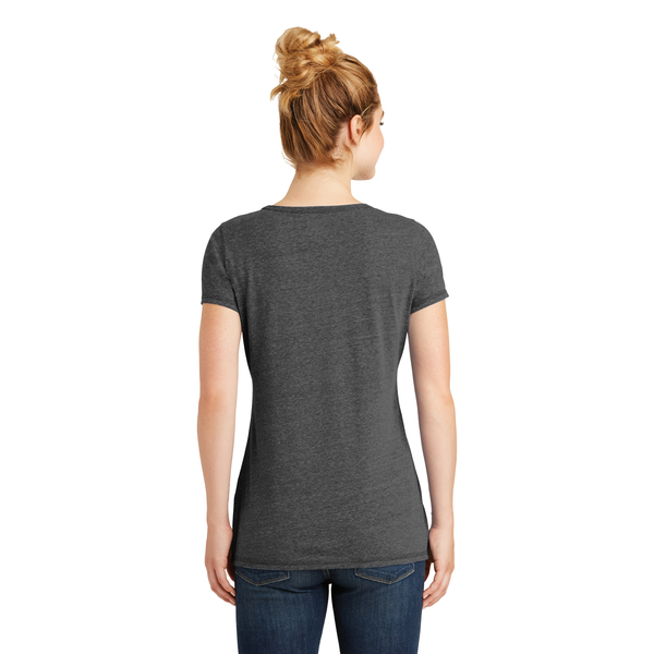 New Era® Ladies' Tri-Blend Performance Scoop Tee