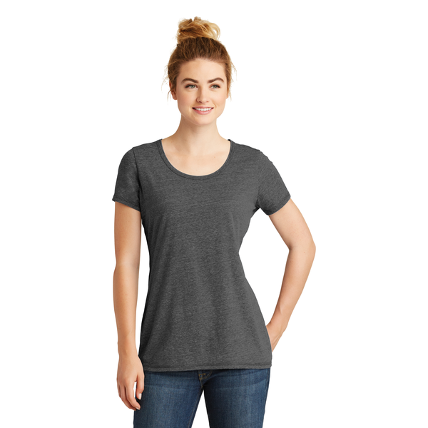 New Era® Ladies' Tri-Blend Performance Scoop Tee