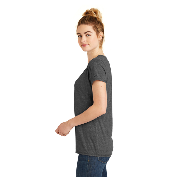 New Era® Ladies' Tri-Blend Performance Scoop Tee