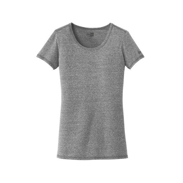 New Era® Ladies' Tri-Blend Performance Scoop Tee