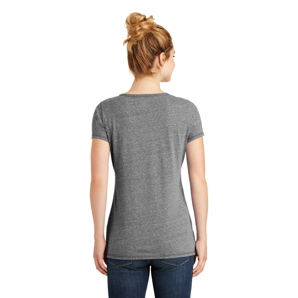 New Era® Ladies' Tri-Blend Performance Scoop Tee