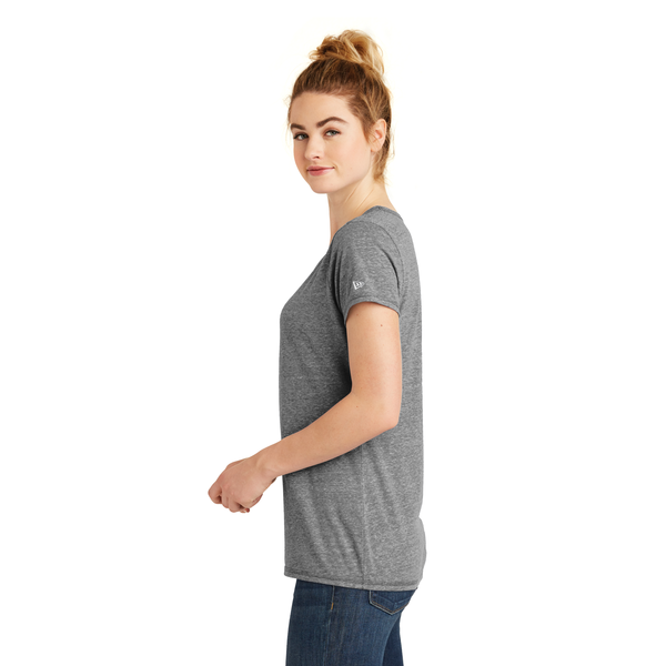New Era® Ladies' Tri-Blend Performance Scoop Tee