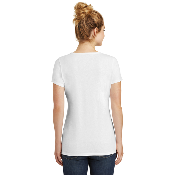 New Era® Ladies' Tri-Blend Performance Scoop Tee