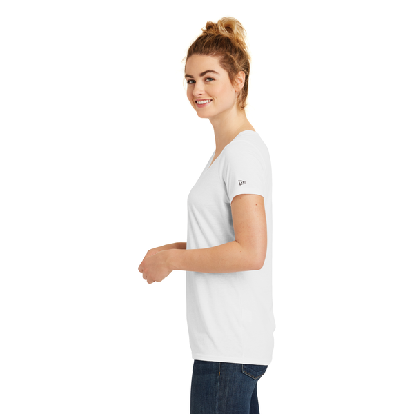 New Era® Ladies' Tri-Blend Performance Scoop Tee