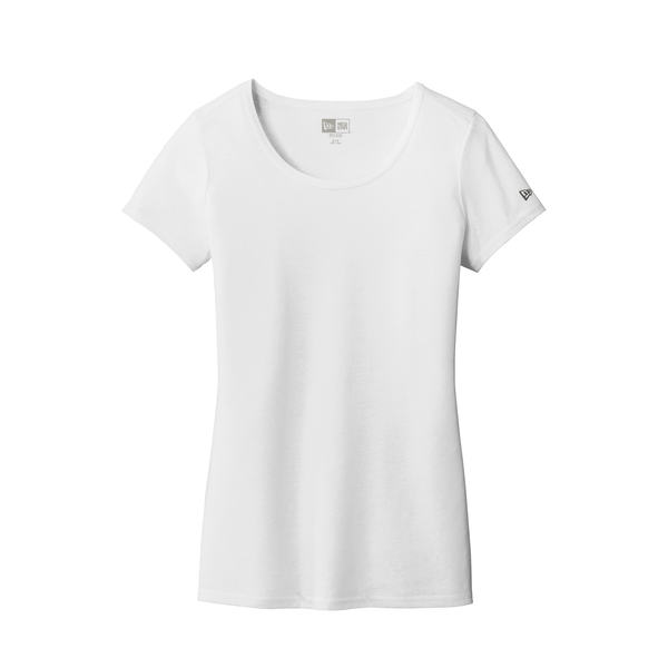 New Era® Ladies' Tri-Blend Performance Scoop Tee
