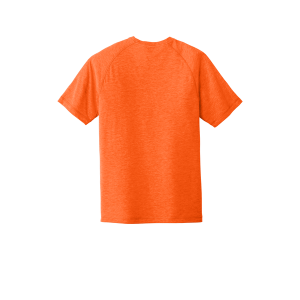 SportTek® PosiCharge® Men's Triblend Wicking Raglan Tee