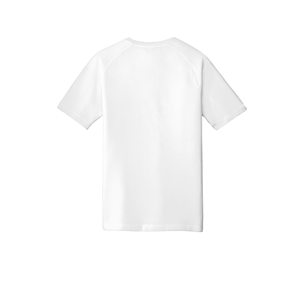 SportTek® PosiCharge® Men's Triblend Wicking Raglan Tee