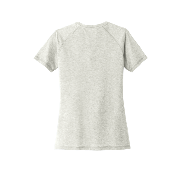 Sport-Tek® PosiCharge® Ladies' Triblend Wicking Scoop Neck Raglan Tee
