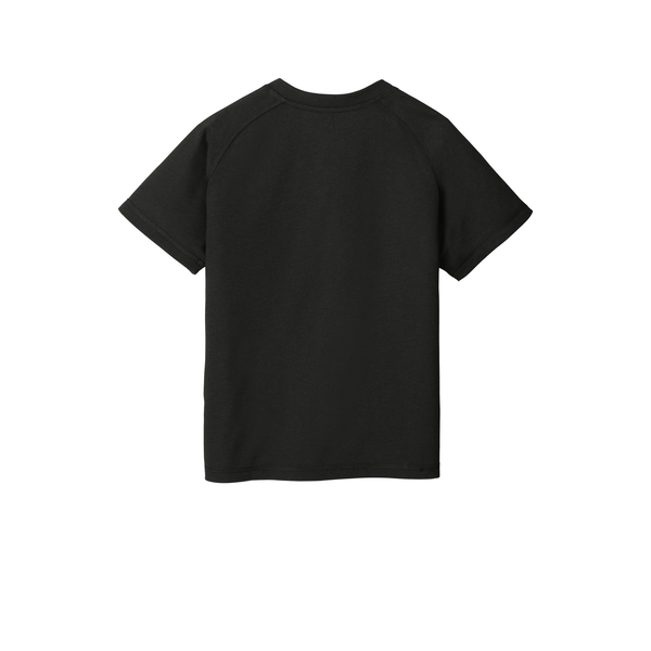 Sport-Tek ® PosiCharge ® Youth Triblend Wicking Raglan Tee