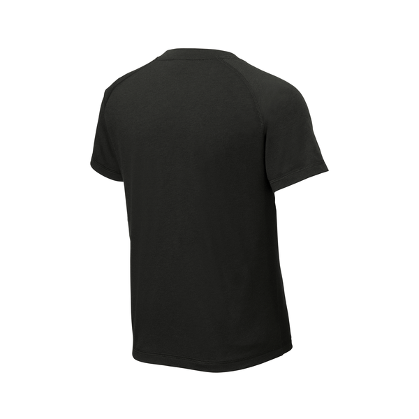 Sport-Tek ® PosiCharge ® Youth Triblend Wicking Raglan Tee