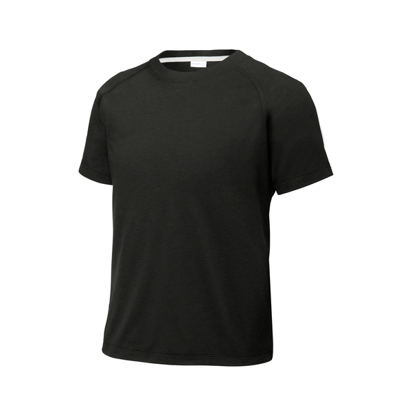 Sport-Tek ® PosiCharge ® Youth Triblend Wicking Raglan Tee