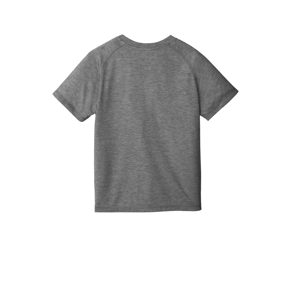 Sport-Tek ® PosiCharge ® Youth Triblend Wicking Raglan Tee