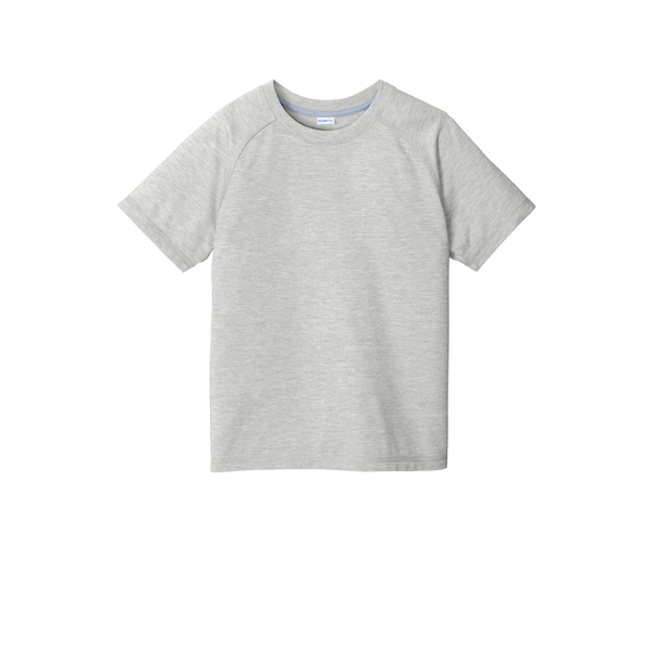Sport-Tek ® PosiCharge ® Youth Triblend Wicking Raglan Tee