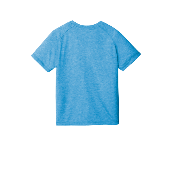 Sport-Tek ® PosiCharge ® Youth Triblend Wicking Raglan Tee