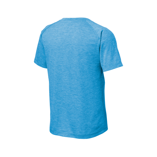 Sport-Tek ® PosiCharge ® Youth Triblend Wicking Raglan Tee