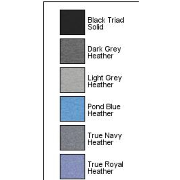 Sport-Tek ® PosiCharge ® Youth Triblend Wicking Raglan Tee