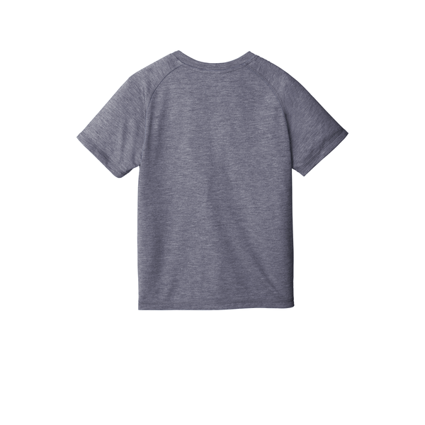 Sport-Tek ® PosiCharge ® Youth Triblend Wicking Raglan Tee