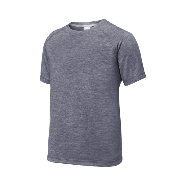 Sport-Tek ® PosiCharge ® Youth Triblend Wicking Raglan Tee