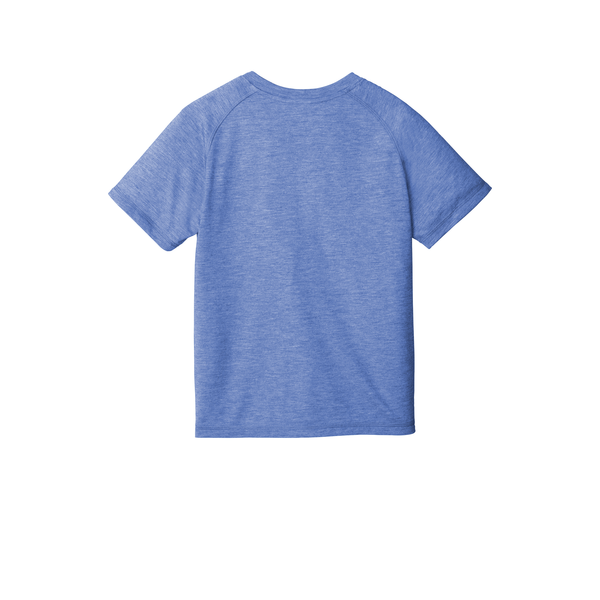 Sport-Tek ® PosiCharge ® Youth Triblend Wicking Raglan Tee