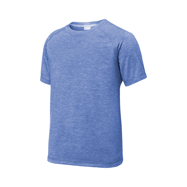 Sport-Tek ® PosiCharge ® Youth Triblend Wicking Raglan Tee