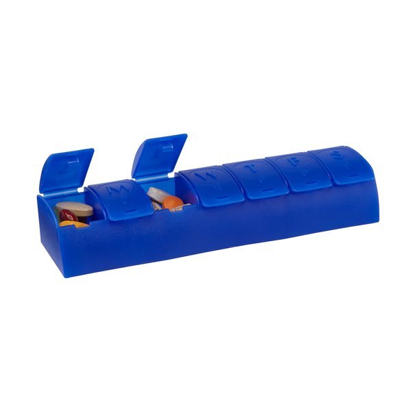 Quick Care 7-Day Med Minder Pillbox