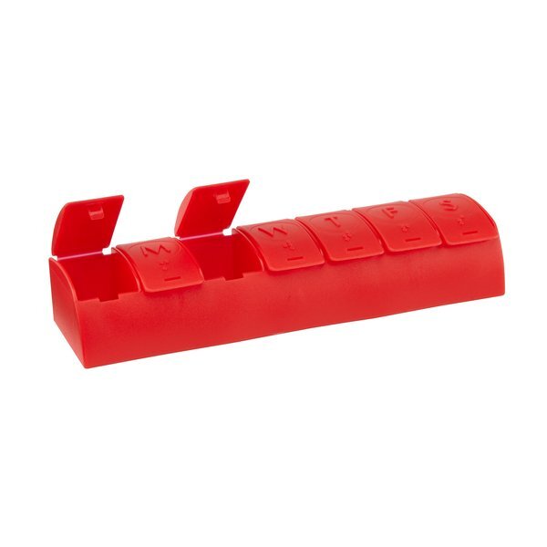 Quick Care 7-Day Med Minder Pillbox