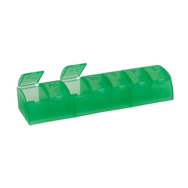 Quick Care 7-Day Med Minder Pillbox