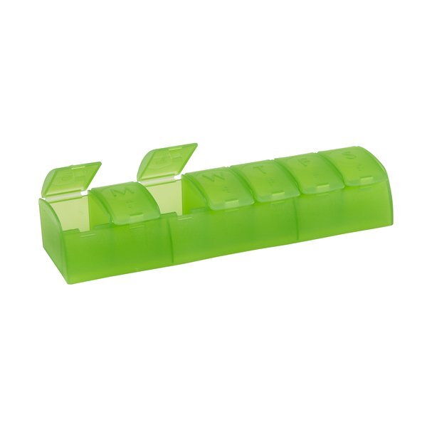 Quick Care 7-Day Med Minder Pillbox