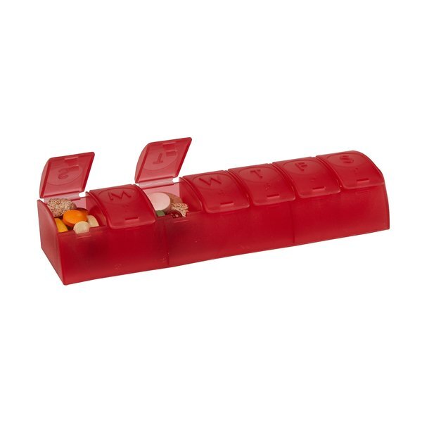 Quick Care 7-Day Med Minder Pillbox