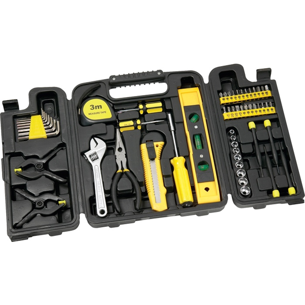 Tool Set w/ Tri-Fold Carrying Case