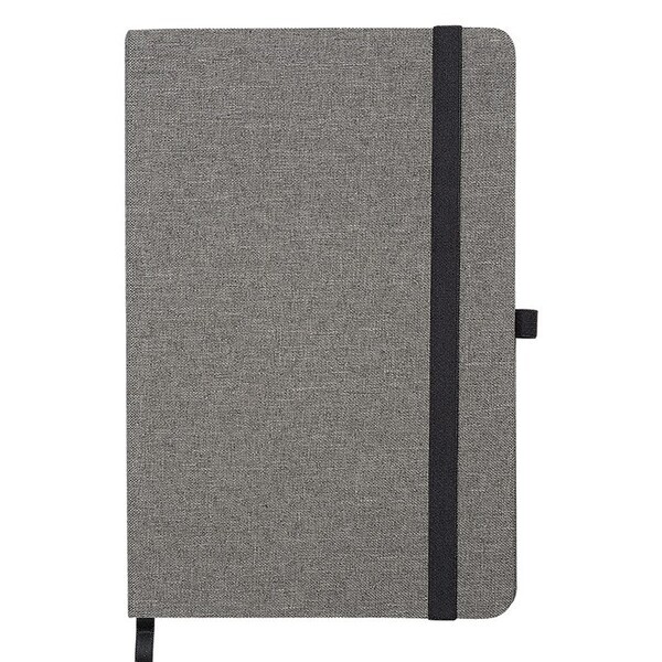 Strand™ Snow Canvas Bound Journal, 5 1/2" x 8 1/4"