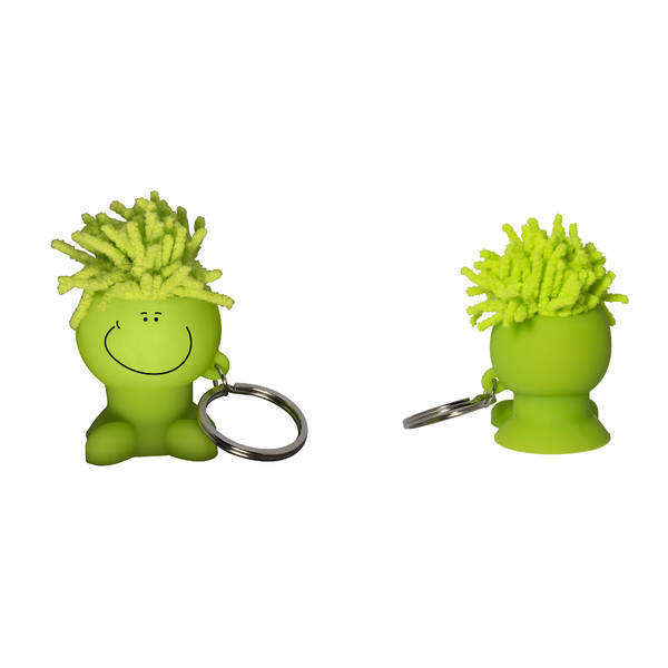 MopToppers® Mobile Stand Cord Winder Key Chain