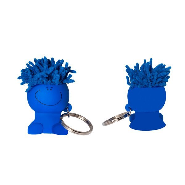 MopToppers® Mobile Stand Cord Winder Key Chain