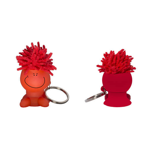 MopToppers® Mobile Stand Cord Winder Key Chain