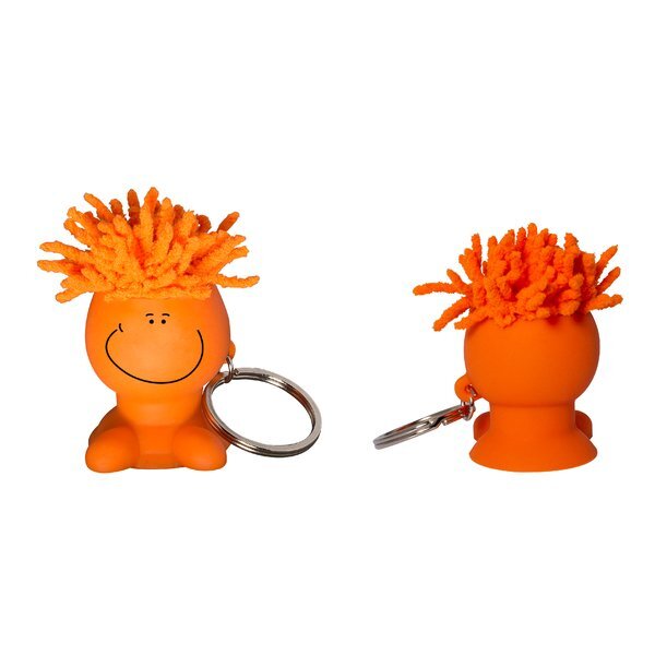 MopToppers® Mobile Stand Cord Winder Key Chain