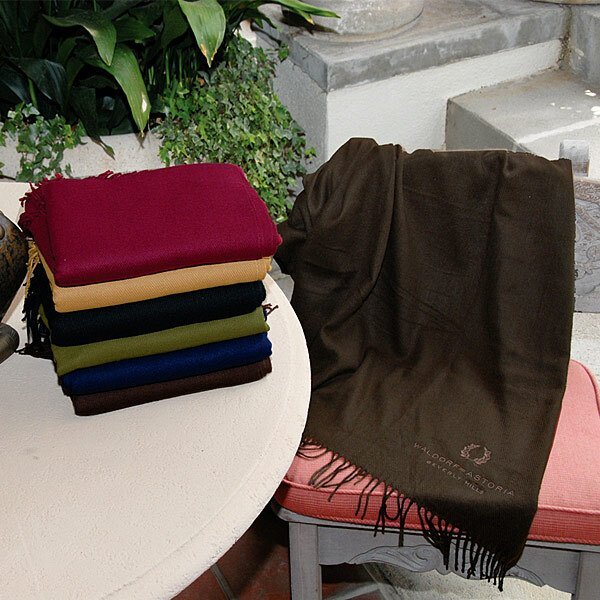 The Loft Cashmere Blend Throw Blanket, 50" x 70"