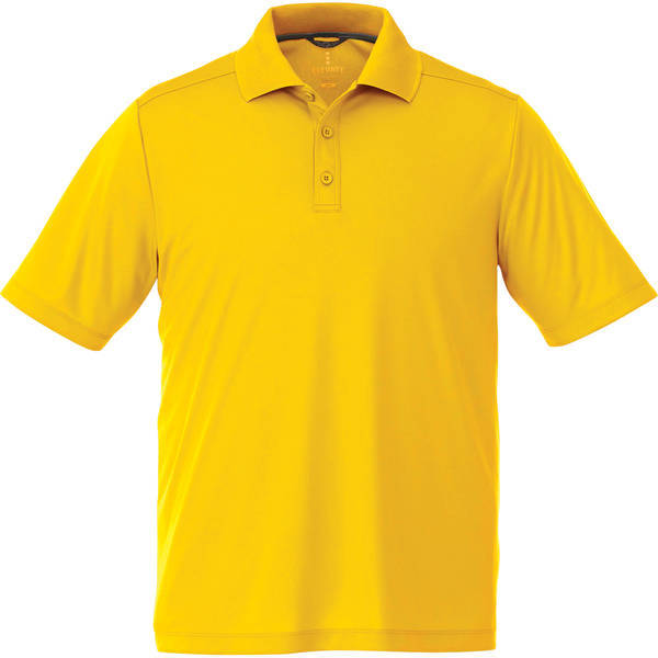 Dade Textured Knit Men's Performance Polo