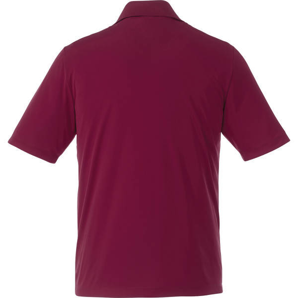 Dade Textured Knit Men's Performance Polo