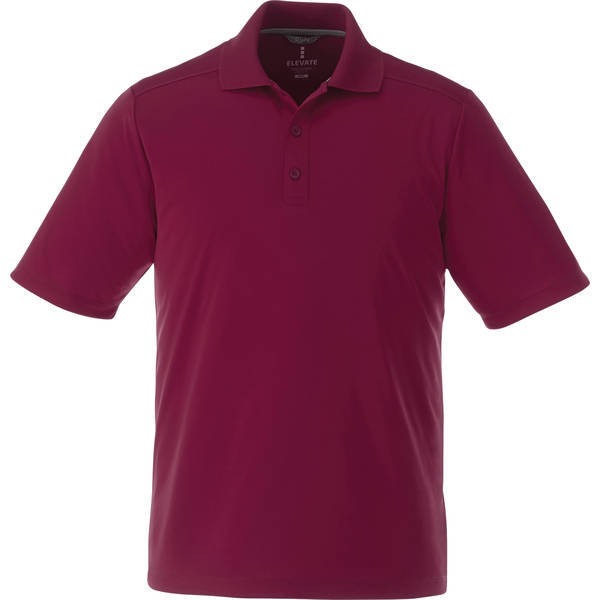 Dade Textured Knit Men's Performance Polo