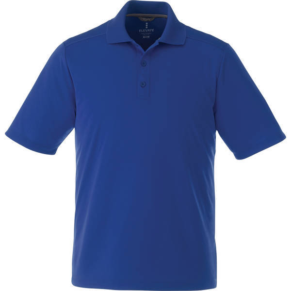 Dade Textured Knit Men's Performance Polo