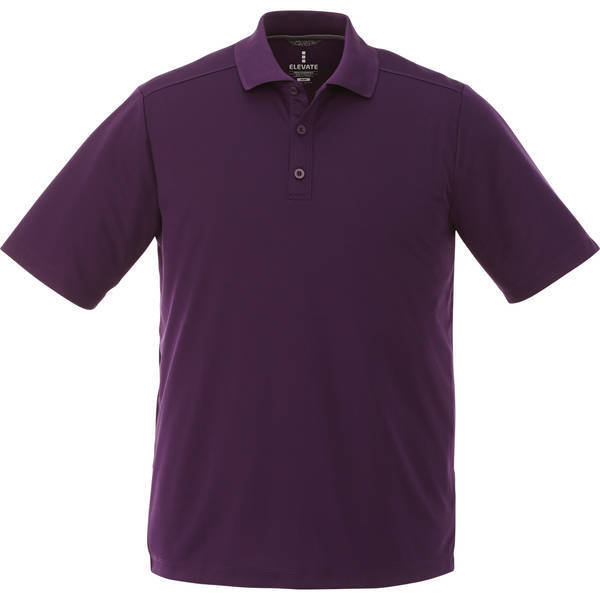 Dade Textured Knit Men's Performance Polo