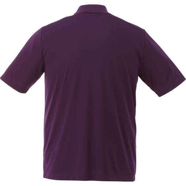 Dade Textured Knit Men's Performance Polo