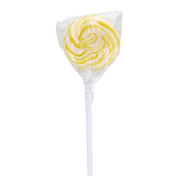Swirl Lollipop w/ Round Label