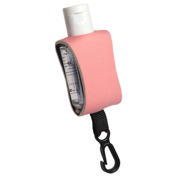Cozy Clip Moisture Bead Hand Sanitizer in Neoprene Sleeve, .5oz.